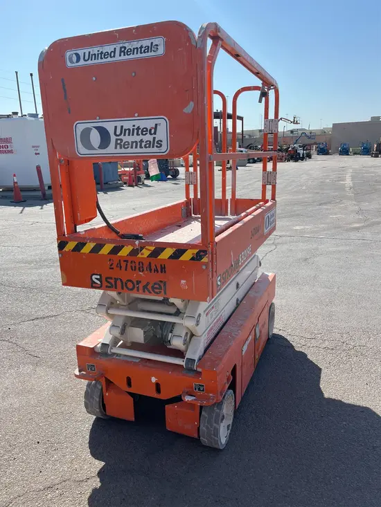 2020 Snorkel S3219E Scissor Lift