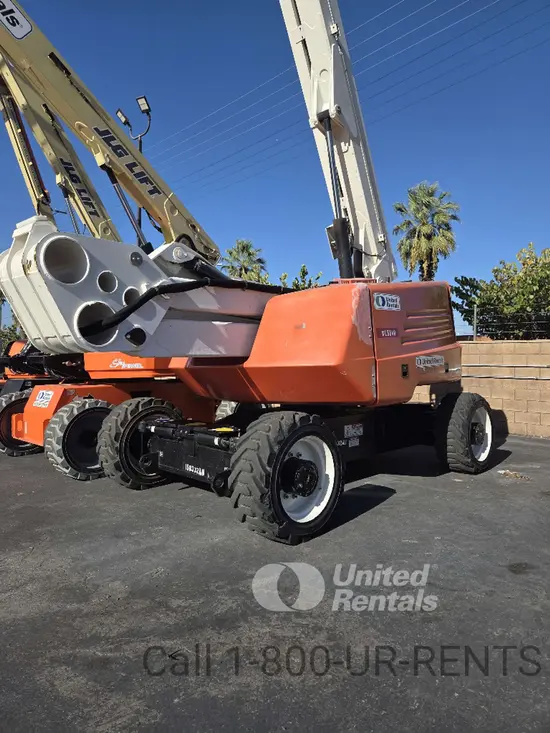 2015 Snorkel AB85J Articulating Boom Lift