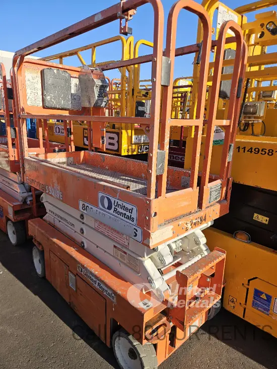 2019 Snorkel S3219E Scissor Lift