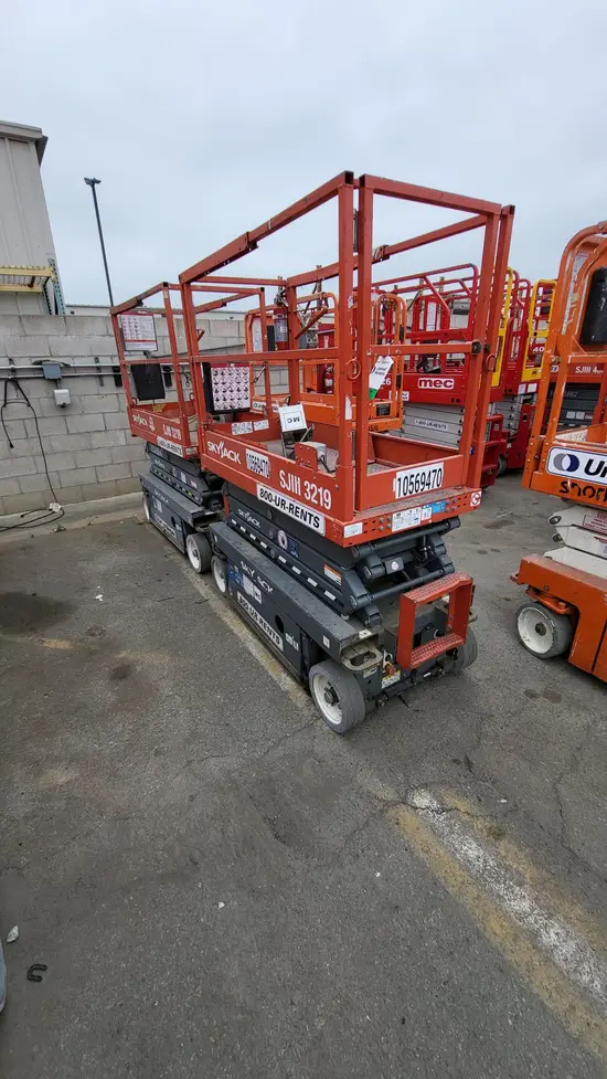 2017 Skyjack SJIII3219 Scissor Lift