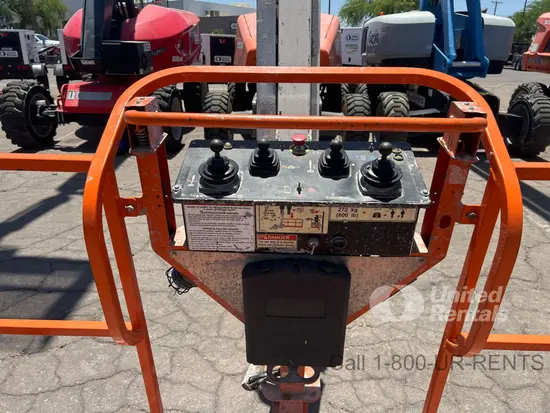 2020 Snorkel 660SJ Boom Lift
