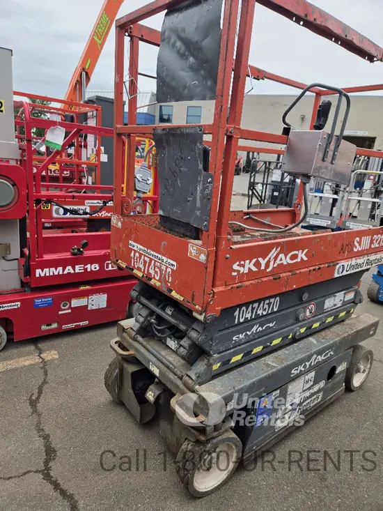 2016 Skyjack SJIII3219 Scissor Lift