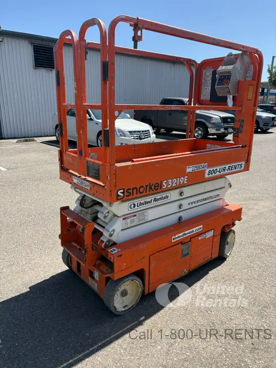 2019 Snorkel S3219E Scissor Lift