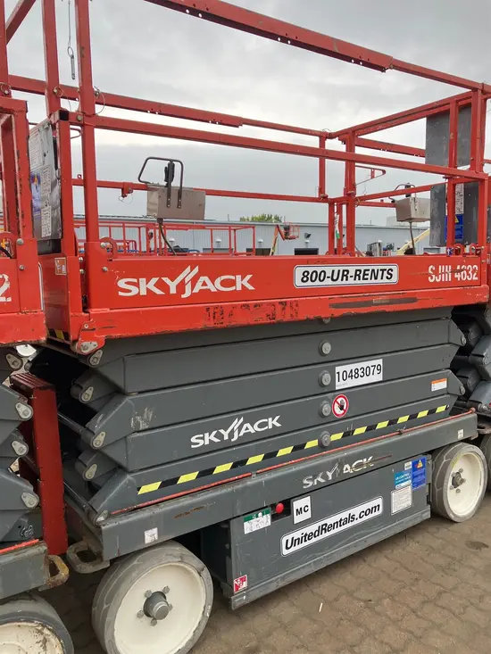 2016 Skyjack SJIII4632 Scissor Lift