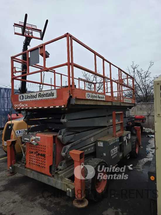 2016 Skyjack SJ9250RT Rough Terrain Scissor Lift