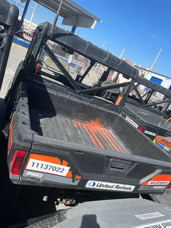 2021 Polaris PRO XD 4000D Utility Vehicle