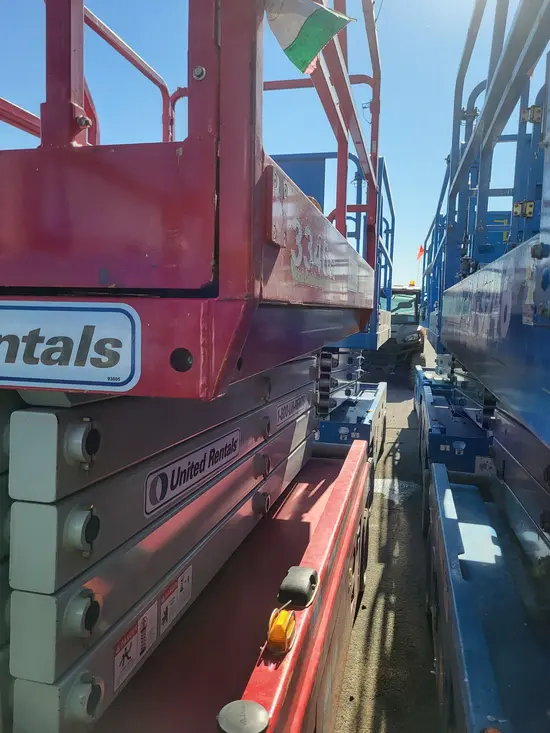2021 MEC 3346SE Scissor Lift