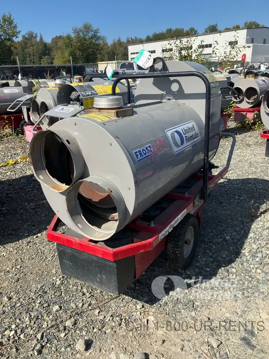 2022 Frost Fighter IDH400QRM Indirect Fired Heater