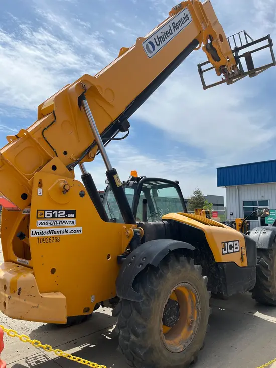 2019 JCB 512-56 Forklift