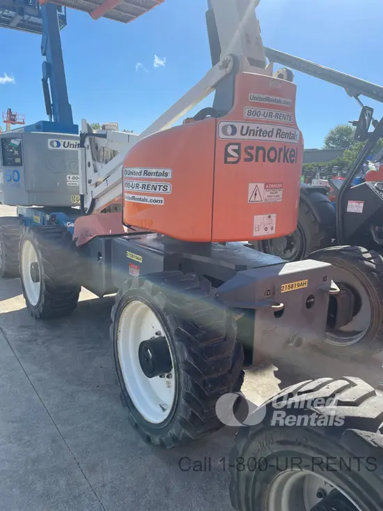 2018 Snorkel A46JRT Articulating Boom Lift