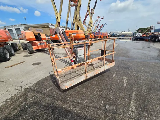 2017 JLG 660SJ Boom Lift