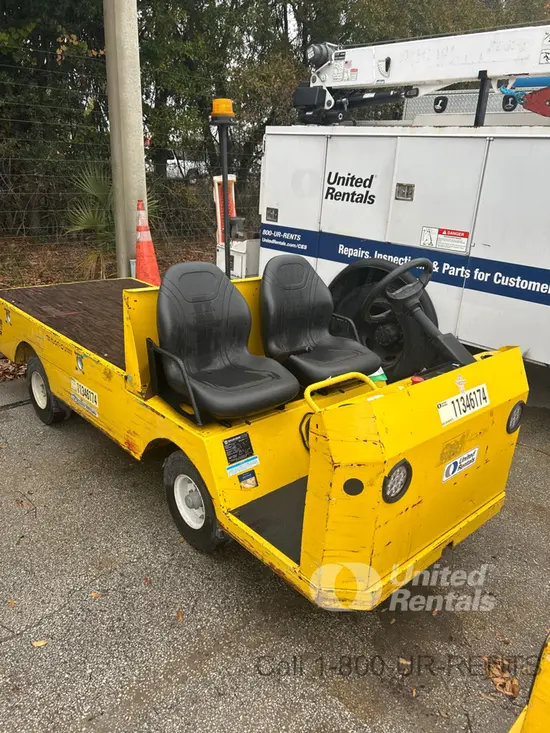 2022 Taylor Dunn BIG FOOT 48V AC Utility Vehicle