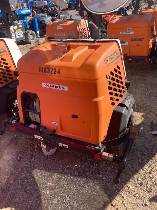 2021 Generac MLT6SMDS Portable Light Tower