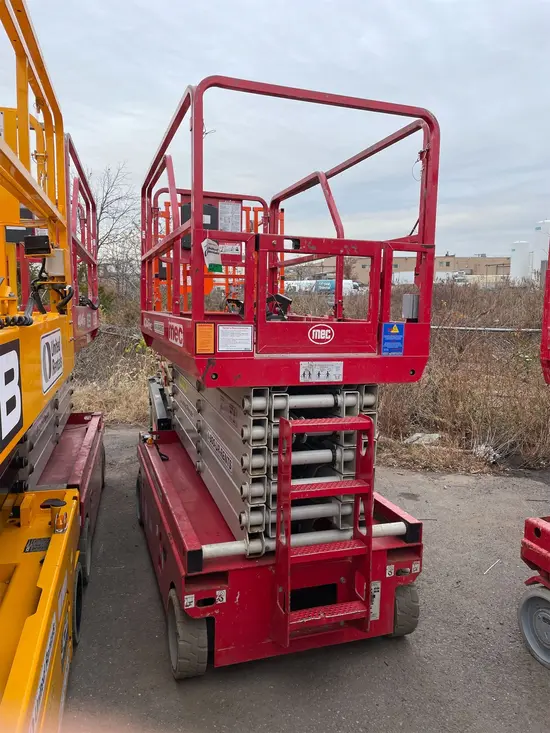 2018 MEC 4046SE Scissor Lift