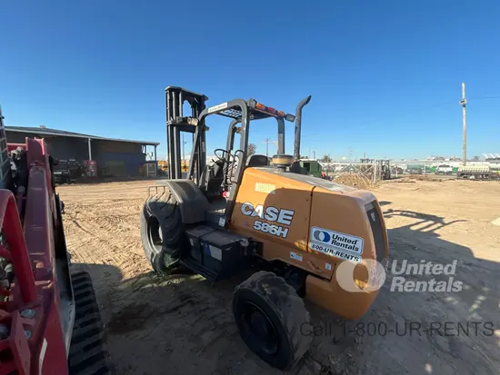 2020 Case 586H Forklift