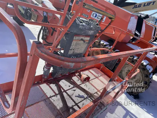 2019 JLG 660SJ Boom Lift