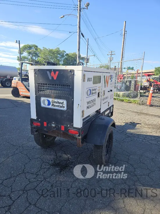 2021 Wacker Neuson G25 T4F Diesel Generator