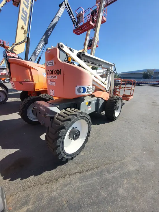 2017 Snorkel A46JRT Articulating Boom Lift