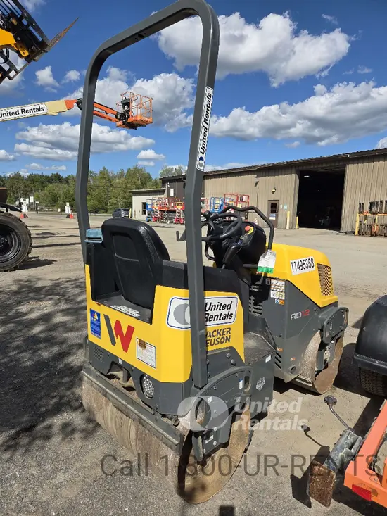 2022 Wacker Neuson RD 12A-90 Double Drum Roller