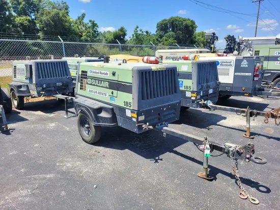 2018 Sullair 185DPQ-KU-T3 Air Compressor