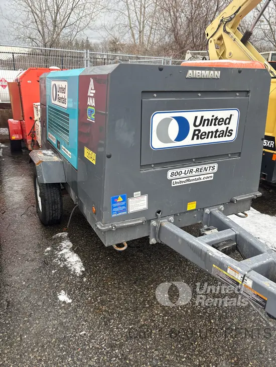 2022 Airman USA PDSF375DP-6E1 Air Compressor