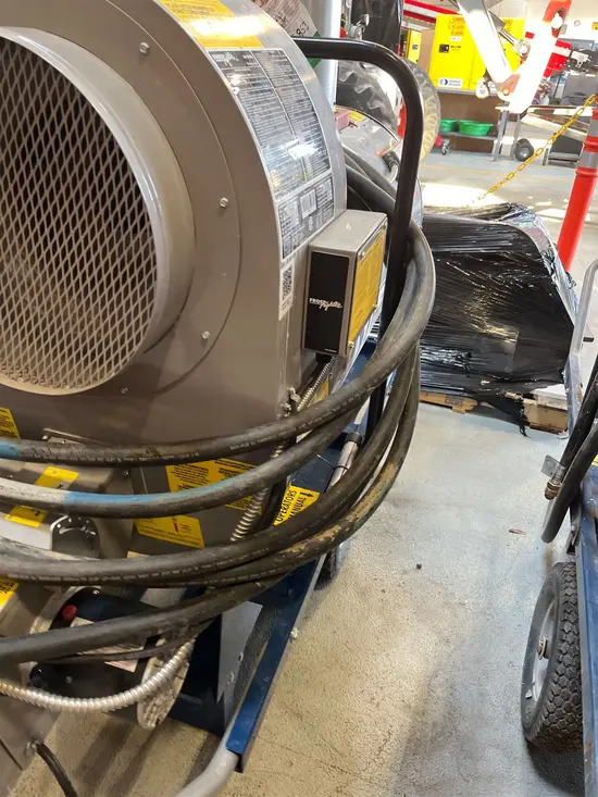 2022 Frost Fighter IDH400QR Indirect Fired Heater