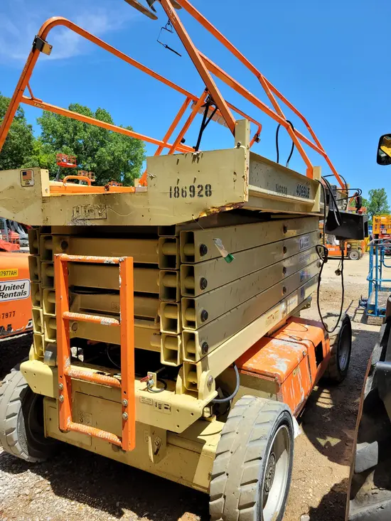 2017 JLG 4069LE Scissor Lift