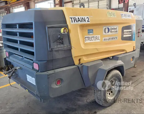 2020 Atlas Copco XAS440JD T4F Air Compressor