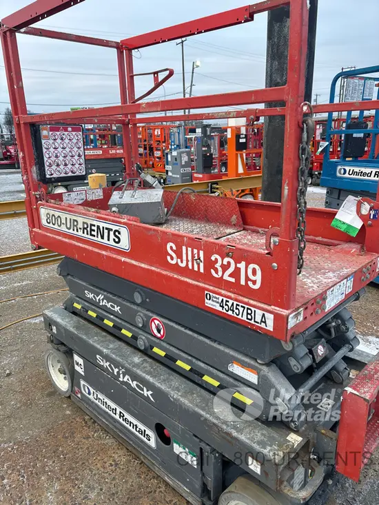 2017 Skyjack SJIII3219 Scissor Lift