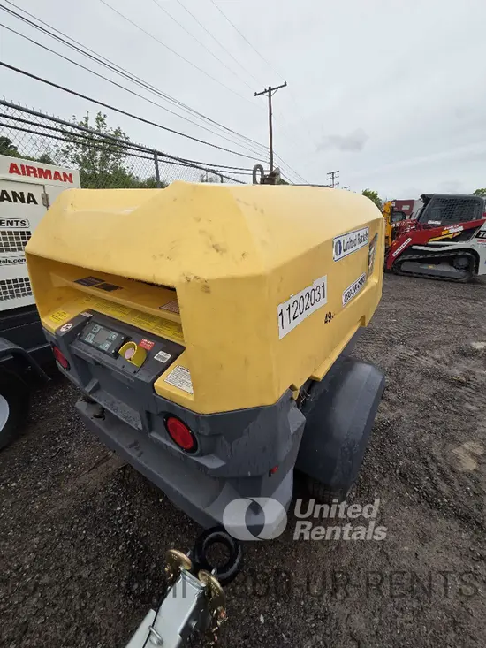2021 Atlas Copco XAS188 KD T4F Air Compressor