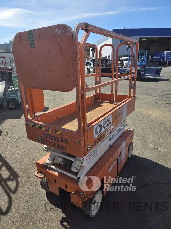 2019 Snorkel S3219E Scissor Lift