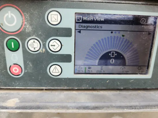 2019 Atlas Copco XAS440JD T4F Air Compressor