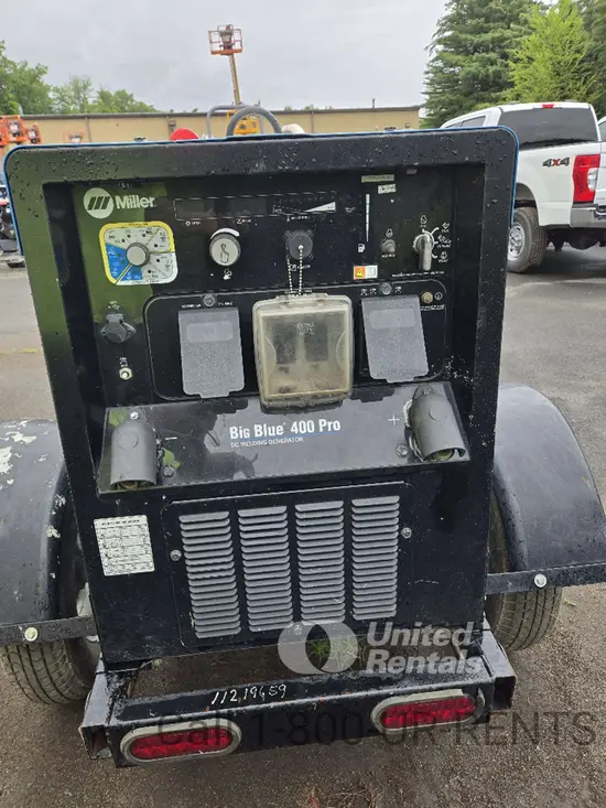 2021 Miller Welders BIG BLUE 400PRO Welder