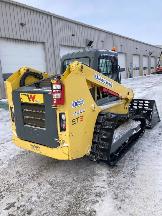 2019 Wacker Neuson ST35 Track Loader