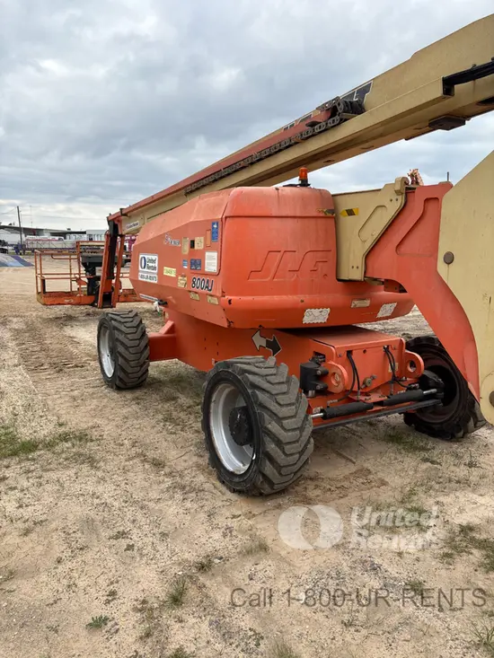 2017 JLG 800AJ Articulating Boom Lift