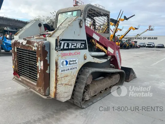 2019 Takeuchi TL12R2-R Track Loader