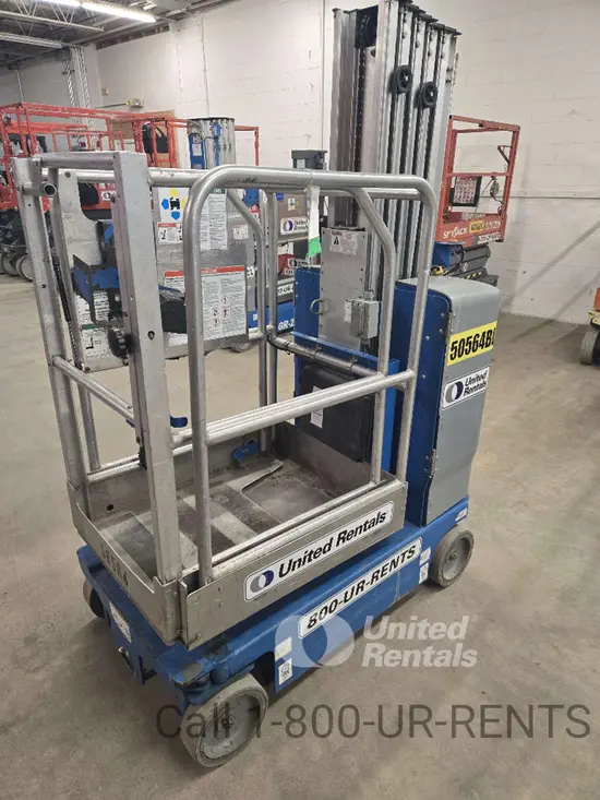 2017 Genie GR-20 Self-Propelled One-Person Lift