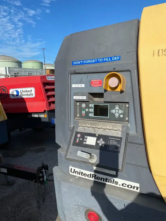 2019 Atlas Copco XAS440JD T4F Air Compressor