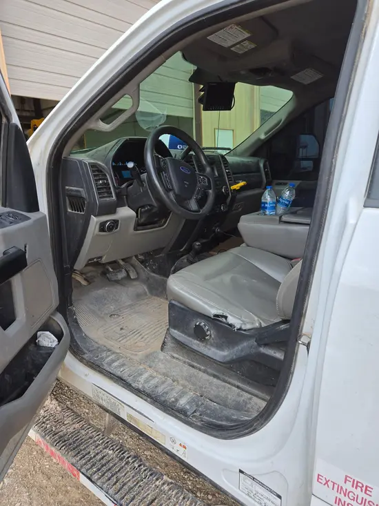 2019 Ford F550REGXLG4WD