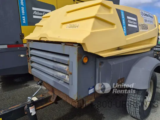 2020 Atlas Copco XAS188 KD T4F Air Compressor