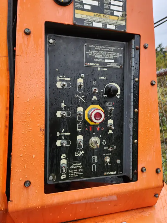 2016 Snorkel TB86J Boom Lift