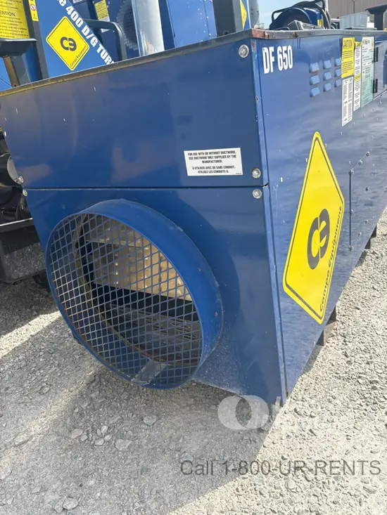2020 Campo Equipment DF650RE3D Heater