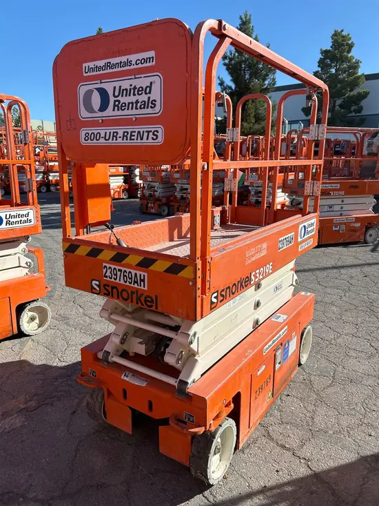 2019 Snorkel S3219E Scissor Lift