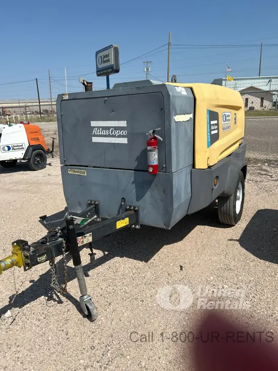 2018 Atlas Copco XAS440JD T4F Air Compressor