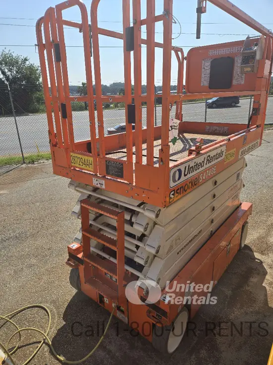 2021 Snorkel S4740E Scissor Lift