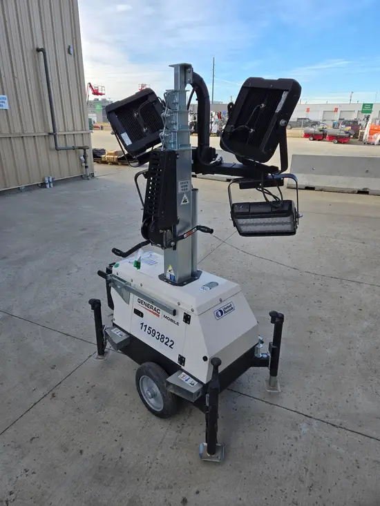 2023 Generac PLT240 Portable Light Tower
