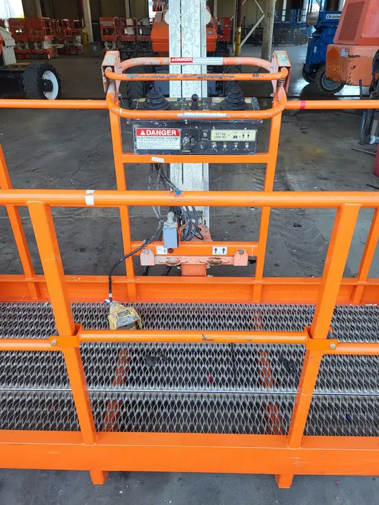 2016 Snorkel TB86J Boom Lift