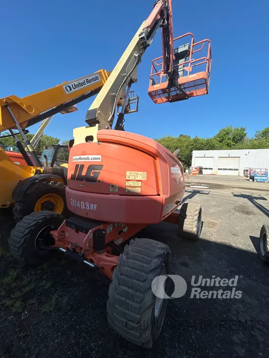 2016 JLG 450AJ Articulating Boom Lift