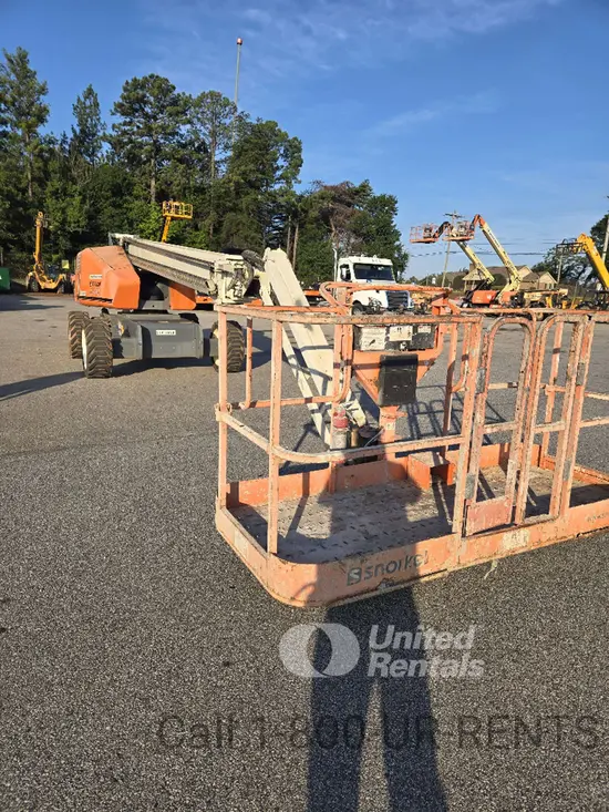 2018 Snorkel 660SJ Boom Lift