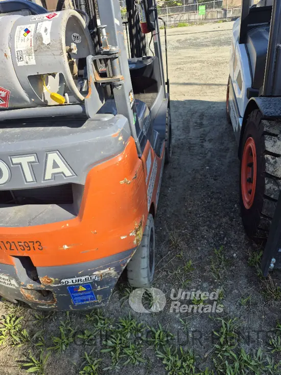 2021 Toyota 8FGU15 Warehouse Forklift